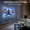 Lights Sync with TV lmages, Wonderful VisualExperiernce