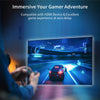 Immersive Your Gamer Adventure: Compatibe with HDMI Device & Excellent game experience at zero delay