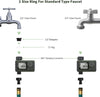 2 Size Ring For Standard Type Faucet