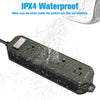 IPX4 Waterproof: Make sure the water inside the product can flow out smoothly.