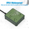 IPX4 Waterproof: Make sure the water inside the product can flow out smoothly